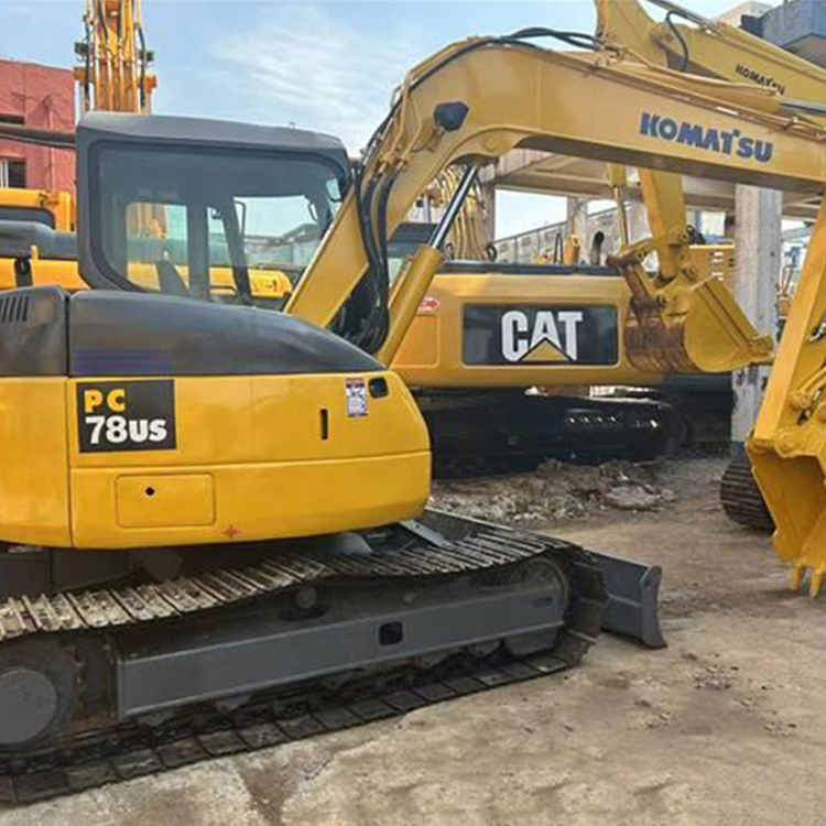 Used KOMATSU PC78